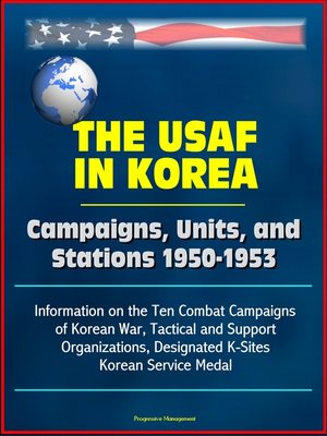 cover image of The USAF in Korea